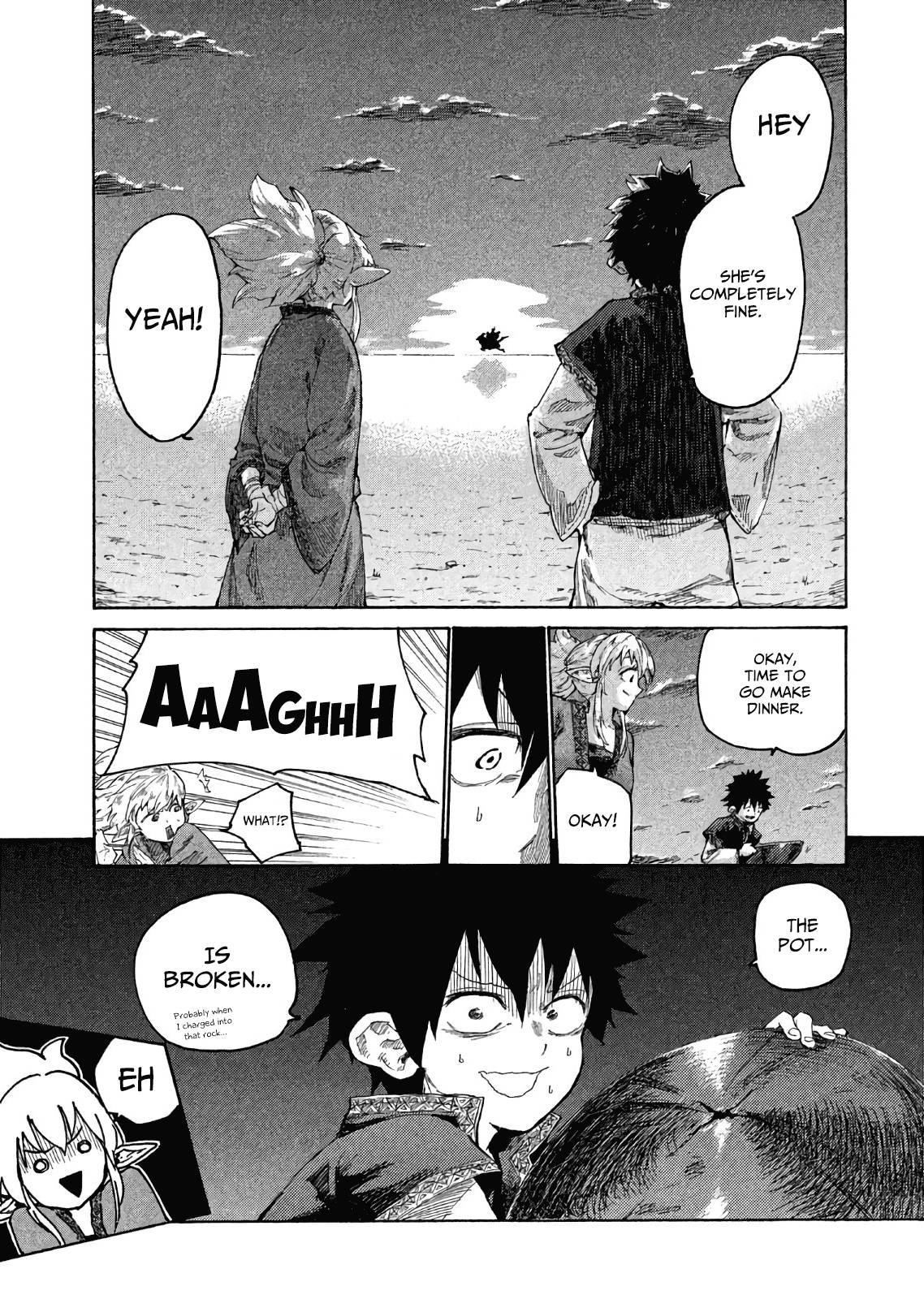 Mazumeshi Elf To Youbokugurashi Chapter 2 22